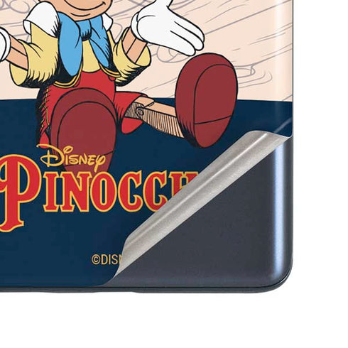 Disney Pinocchio and Jiminy Cricket Galaxy S20 Fan Edition Skin